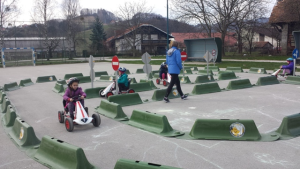 Izvedena programa JUMICAR in KOLESARČKI